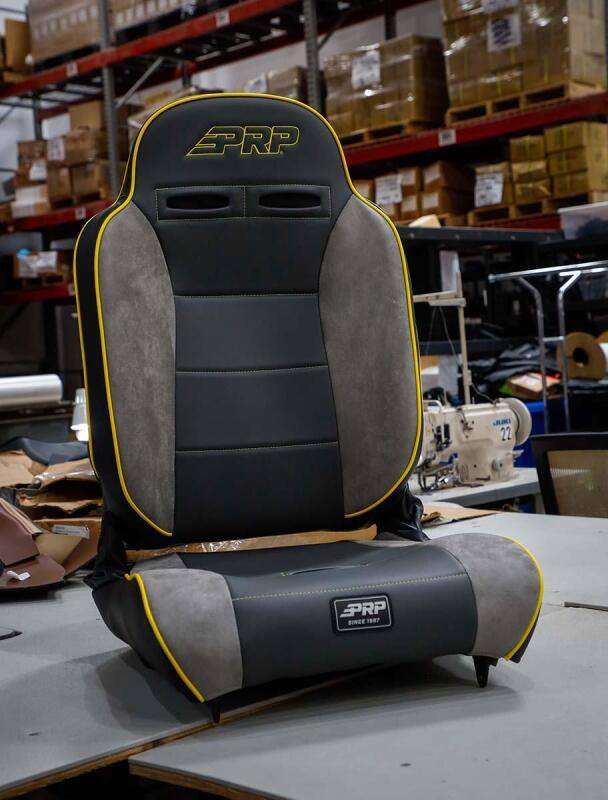 PRP Enduro High Back Reclining Suspension Seat - (Driver Side) a13011044 image 8
