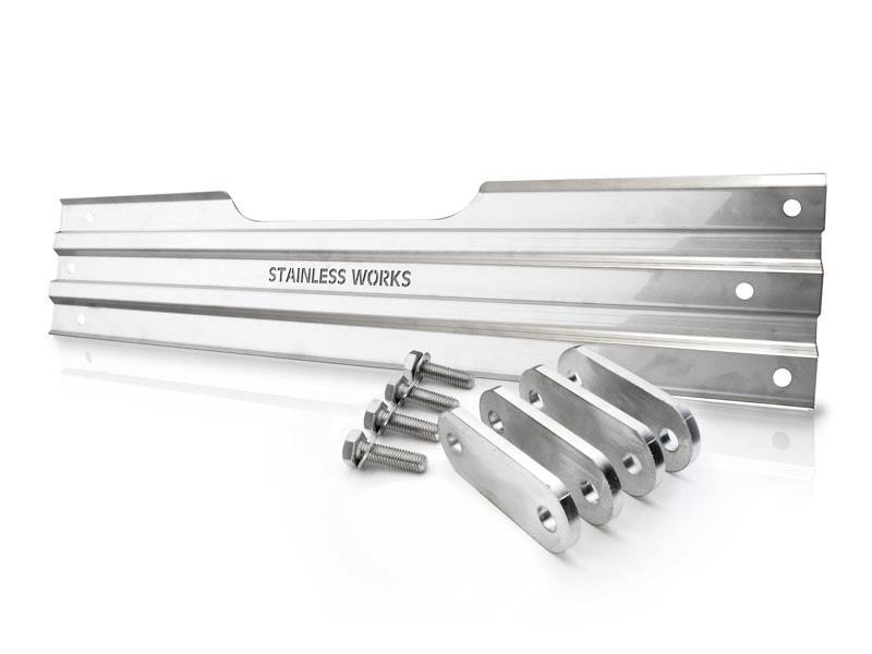 Stainless Works Camaro Convertible Conversion Kit for 6.2L CA11CONVKIT
