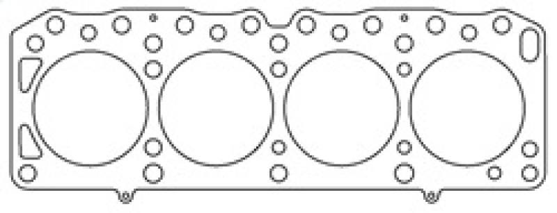Cometic Lotus 4cyl 85mm .040 MLS Head Gasket c4133-040 image 10