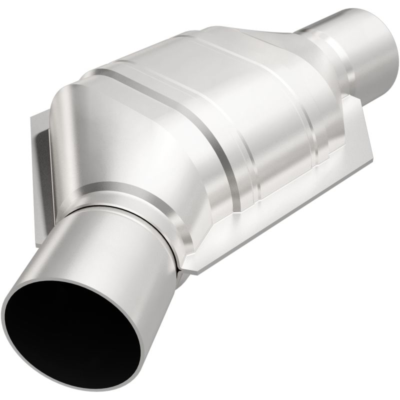 MagnaFlow Conv Universal 2 inch Angled Inlet OBDII 447174 image 2