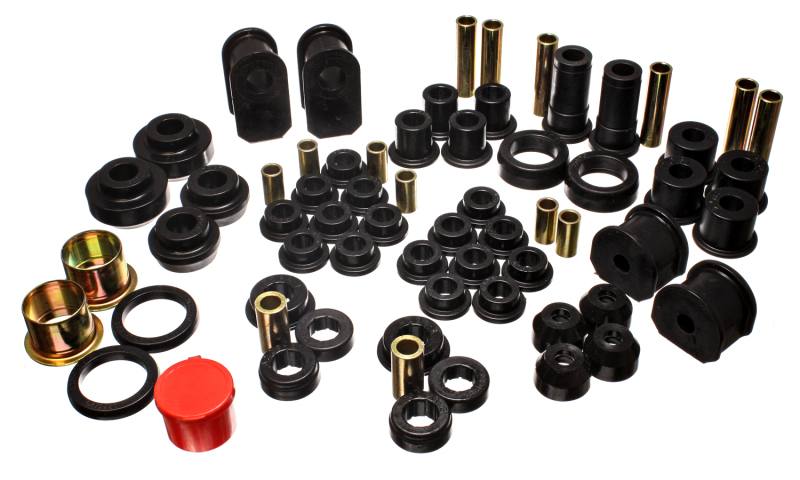 Energy Suspension 91-94 Ford Explorer 4WD Black Hyper-flex Master Bushing Set 4.18102g image 3