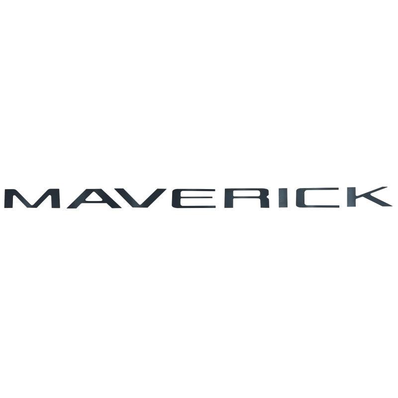 Putco 22-23 Maverick Lettering kit - Ford Lettering Emblems (Black Platinum) 55560bpfd