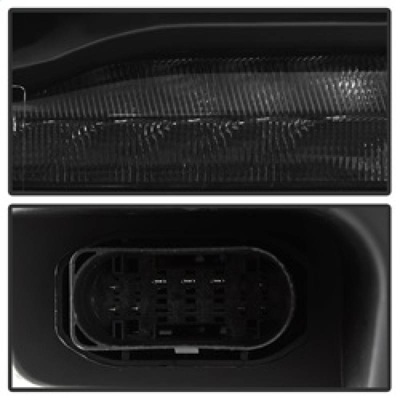 xTune Dodge Ram 13-17 ( w/ Factory Projector LED) Projector Headlight - Black HD-JH-DR13-P-BK 9040238 image 4
