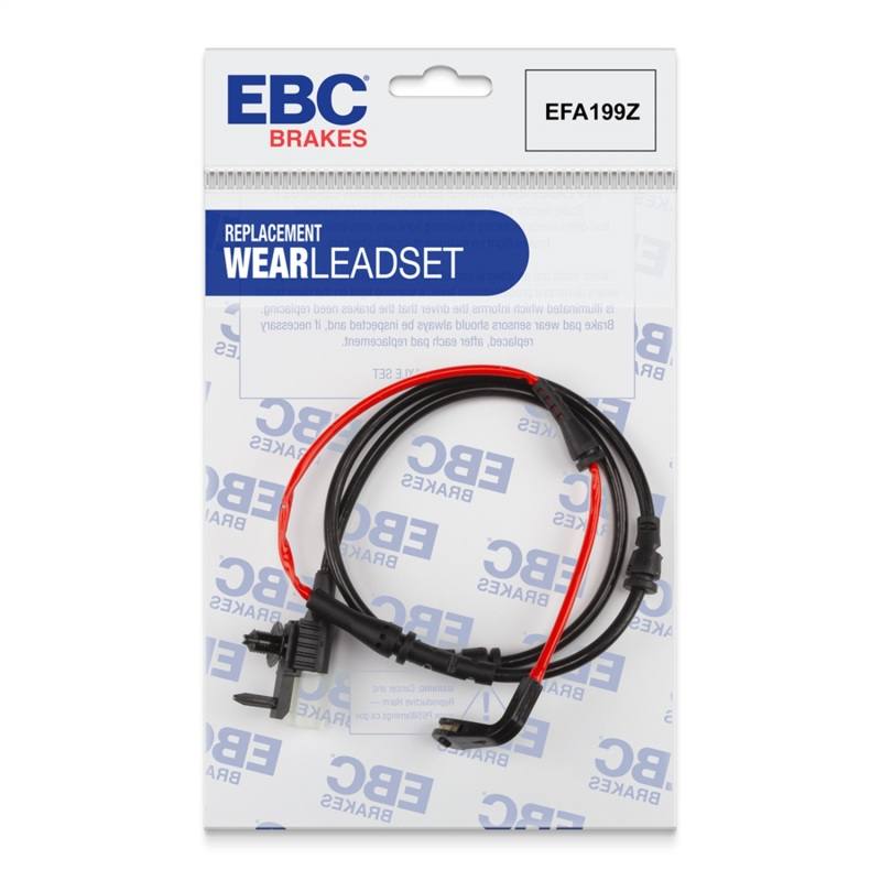EBC 2016+ Jaguar XE Front Wear Leads efa199 image 2