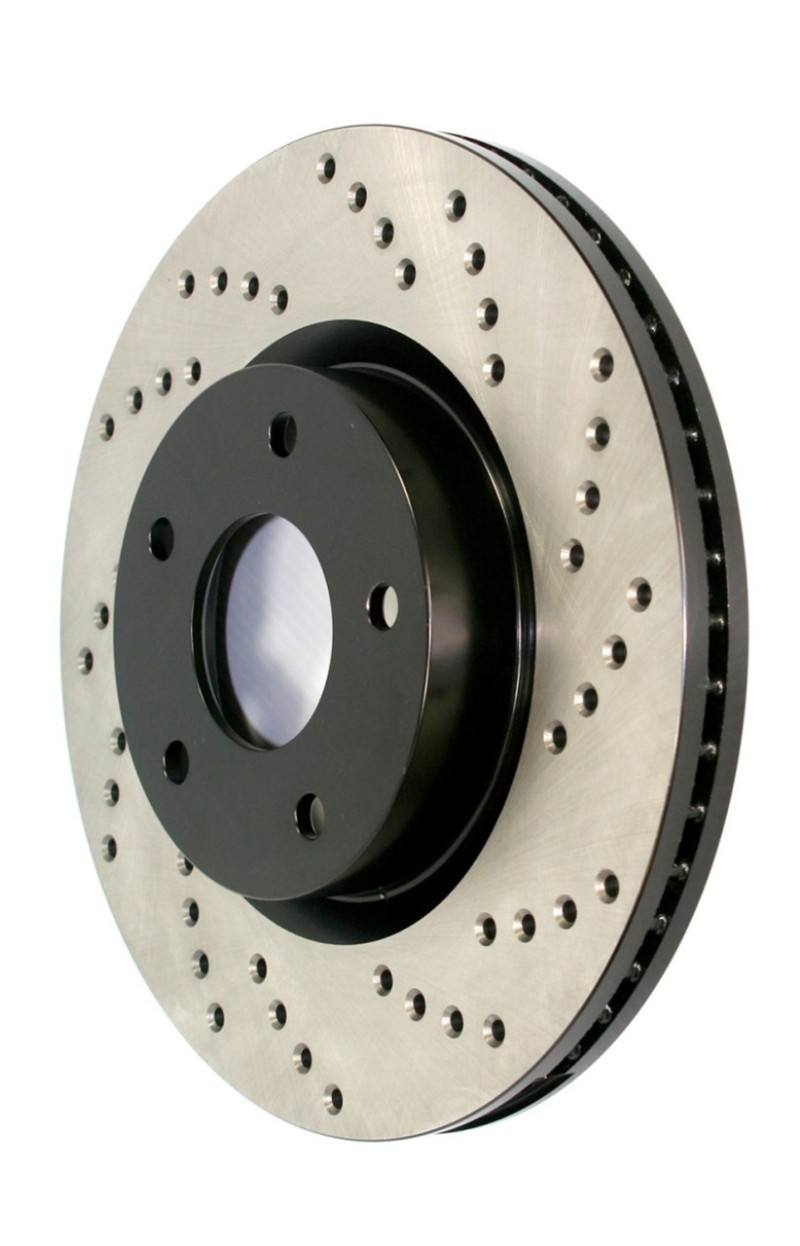Centric Premium High Carbon Brake Rotor 12533131