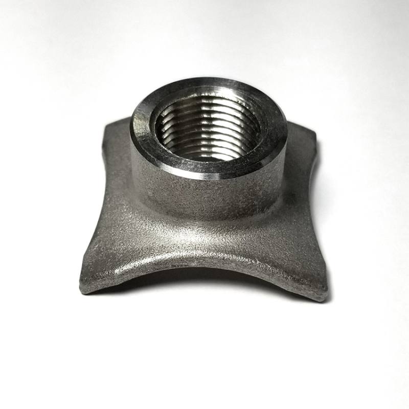 Stainless Bros M18x1.5 O2 Sensor Bung Saddle Type 604-00100-6000
