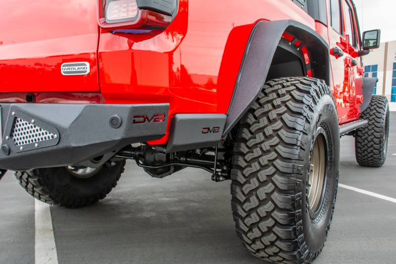 DV8 Offroad 2019+ Jeep Gladiator Bedside Sliders srgl-01 image 4