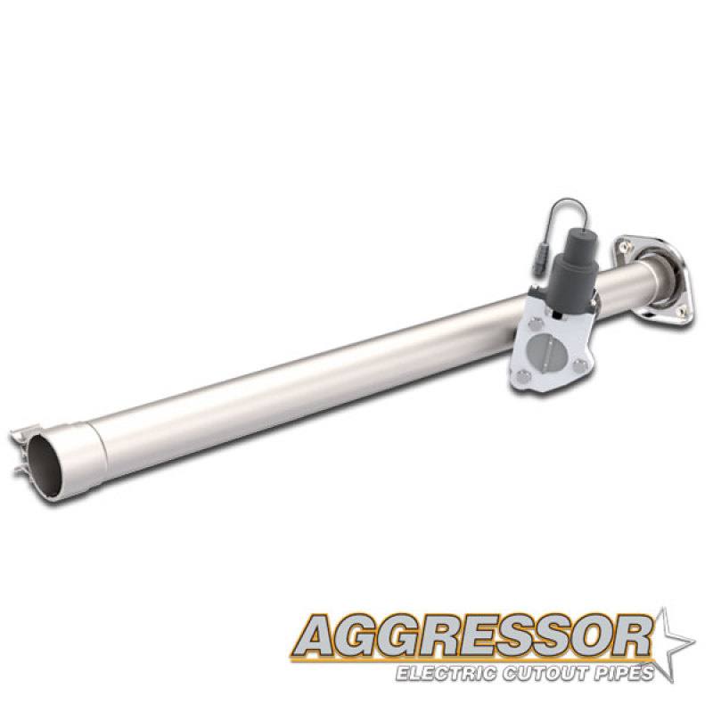 QTP Ford F150 Screamer Aggressor QTEC Electronic Cutout System 540015 image 5