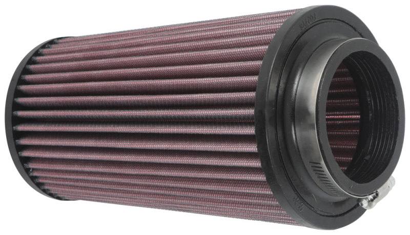 K&N Filter Universal Rubber Filter 2.75in Flange 4.75in Base 4in Top 8in Height ru5144 image 2