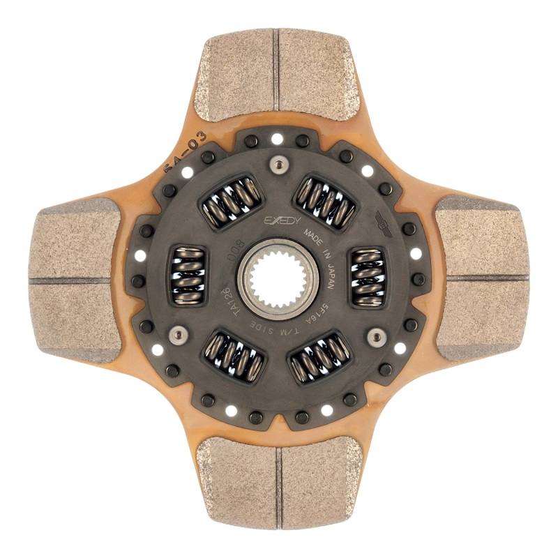 Exedy Stage 2 Cerametallic Thick Disc MITSUBISHI LANCER L4 2; 5Spd Trans.; Pull Type MD14T image 3