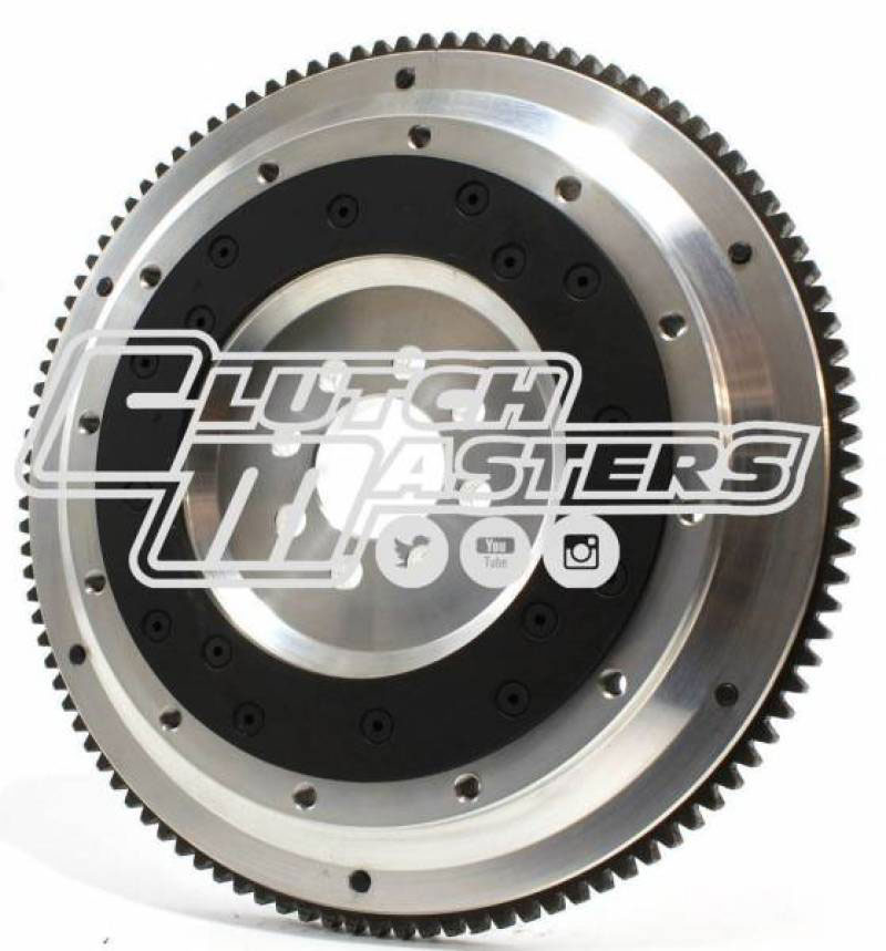 Clutch Masters FW-727-TDA Twin Disc Clutch Kit with Lightweight Aluminum Flywheel (Nissan Pulsar 1990-1994 for 7.25)