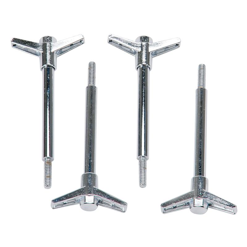 Edelbrock 2Pc Wing Bolts- 3 3/4-Inch 4401 image 5