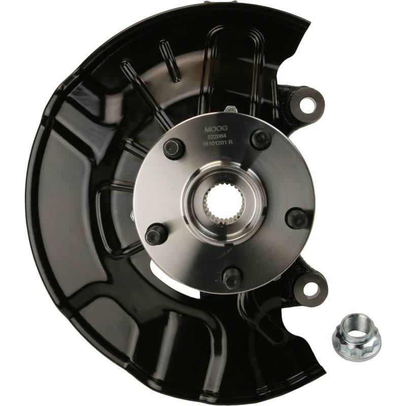 MOOG 14-17 Toyota Corolla Front Right Complete Knuckle Assembly lk034