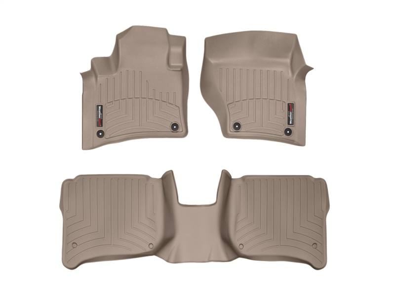 WeatherTech FloorLiner - Front - Tan 4533313