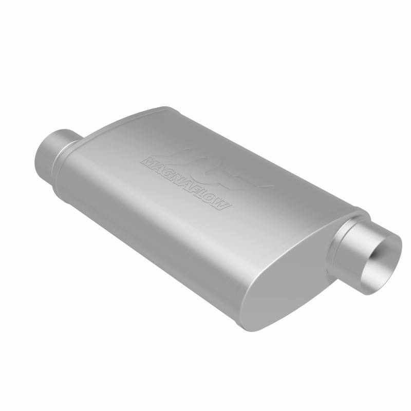 Magnaflow Stainless Steel Muffler 3in In/Out Offset/Offset 11239 image 12