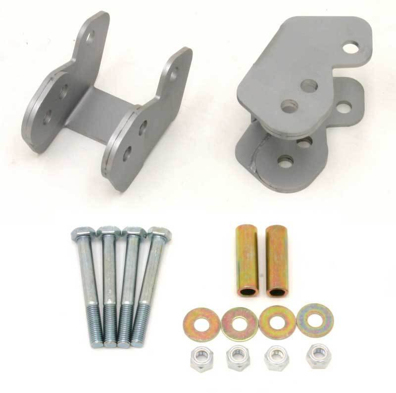BMR Control arm relocation brackets, weld-on, Camaro V8 / V6 CAB001