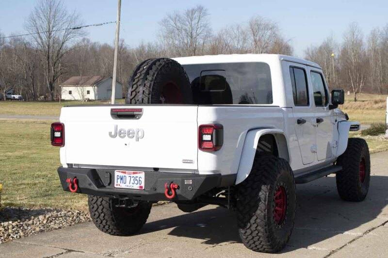 Fishbone Offroad Bed Mounted Spare Tire Mount fb21301 image 6