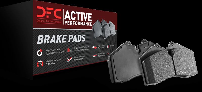 DFC 18-26 BMW M8 Gran Coupe Front Low Metallic 5000 Advanced Brake Pads 1555-2155-00