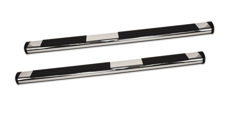 Go Rhino 6in OE Xtreme SideSteps - Chrome - 80in 680180c image 2