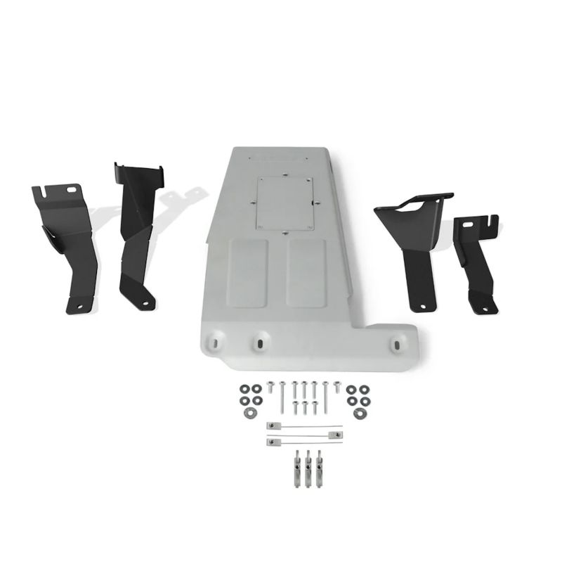 RIVAL 18-20 Jeep Wrangler JL 3.6L/18-26 Jeep Wrangler JL 2.0L Aluminum Engine Skid Plate 2333.2744.1.6