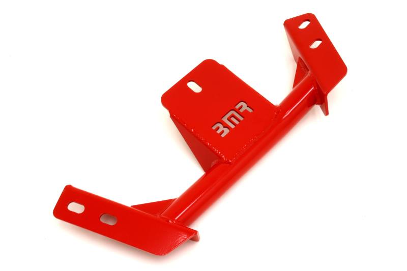 BMR Transmission Conversion Crossmember TH350 / PG Firebird V8 Red TCC025R