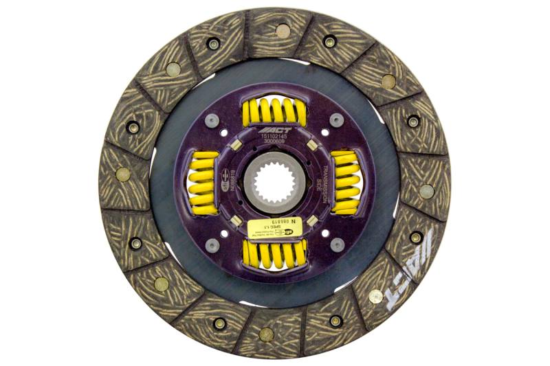 ACT Perf Street Sprung Disc Toyota Corolla Base 1.6L 3000609 image 2