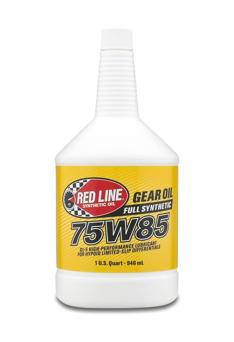 Red Line 75W85 GL-5 Gear Oil Quart 50104 image 2