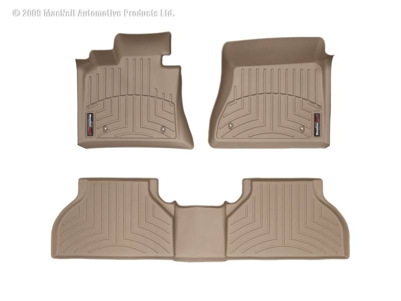 WeatherTech FloorLiner - Front - Tan 4526913