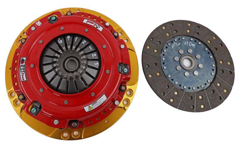McLeod GTO RST Twin Disc Clutch Kit 26-Spline 6912-07 image 2