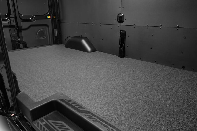 Husky Liners 92-25 Ford Transit 250/350/350HD Guardian Comfort Cargo Van Mat - Maxi HVTFT15L image 8
