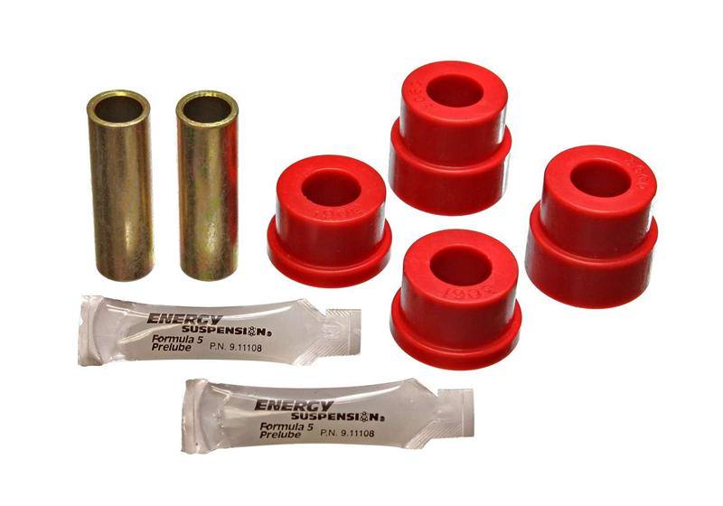 Energy Suspension 70-78 Nissan 240Z/260Z/280Z Red Front Control Arm Bushing Set (Lowers Only) 7.3106r image 4