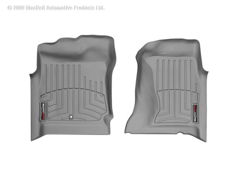 WeatherTech Front FloorLiner Dodge Durango - Grey 460811