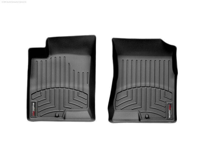 WeatherTech Front FloorLiner Hyundai Sonata - Black 441601 image 5