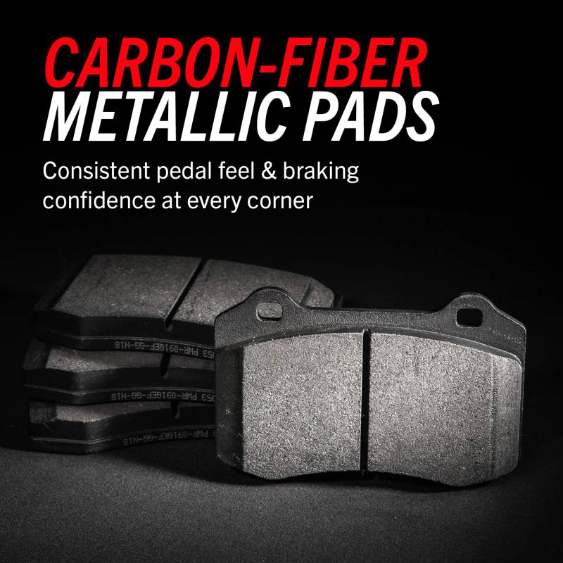 Power Stop 09-10 Chevrolet Cobalt Rear Track Day SPEC Brake Pads psa-1095