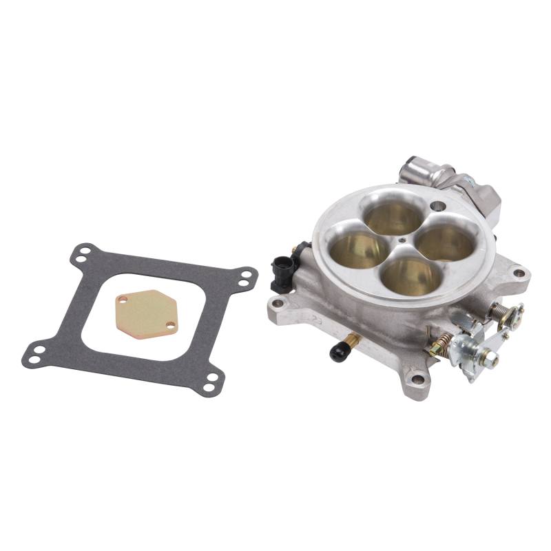 Edelbrock EFI Throttle Body 4 Bbl 4150 Flange 1 75In Bore w/ Mototron Iac 38783 image 2