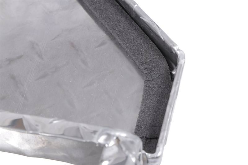 Deezee Universal Tool Box - Specialty 45 Degree Triangle BT Alum dz92716 image 2