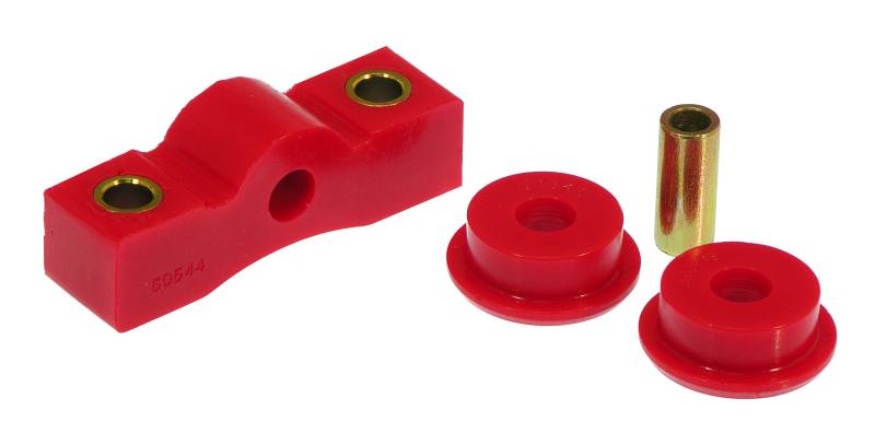 Prothane 88-00 Honda Civic Shifter Stabilizer - Red 8-1602