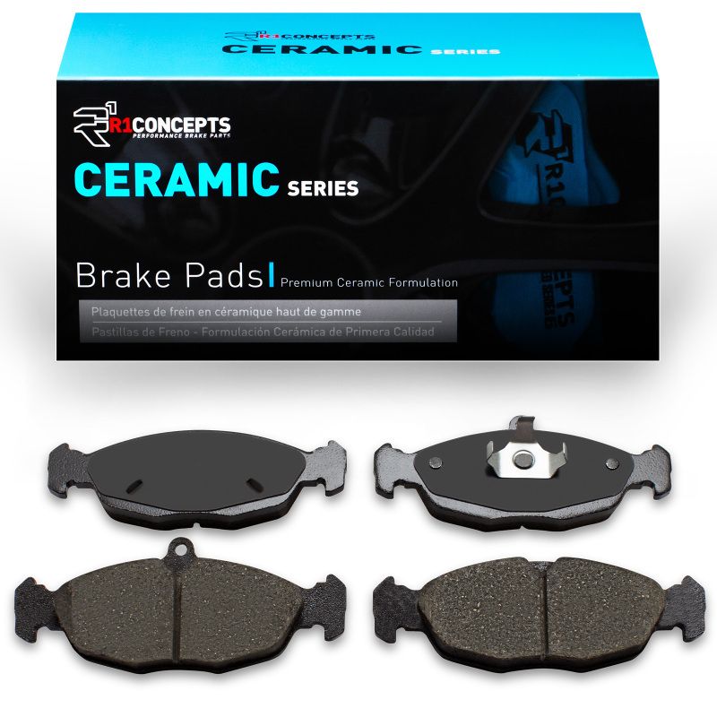 R1 94-10 Jaguar Vanden Plas Rear Ceramic Brake Pads 2310-0688-00