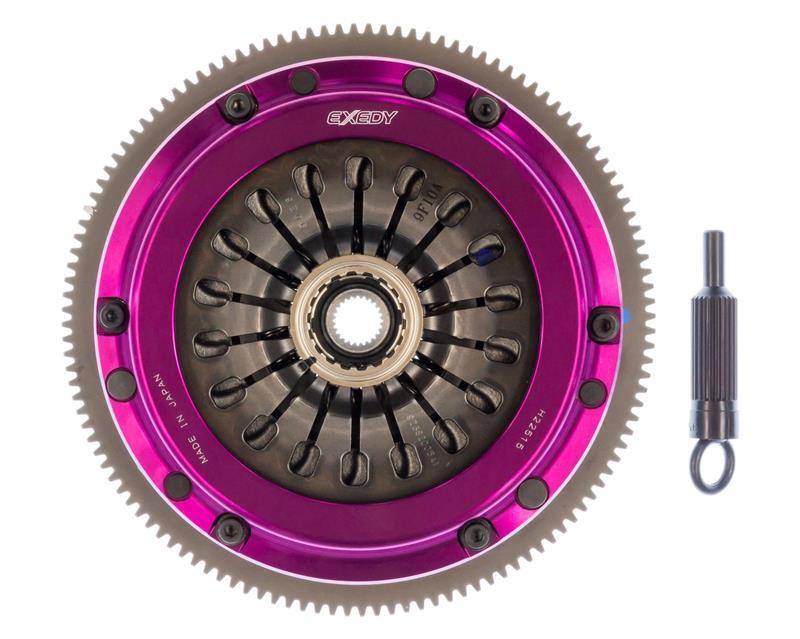 Exedy Hyper Single Clutch Kit SUBARU FORESTER H4 2.5; DOHC; Sprung Disk; Pull Type FH01SD1 image 2