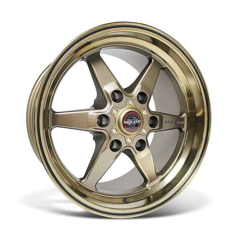 Race Star 93 Truck Star 17x9.5 6x5.50BC 6.125BS Direct Drill Dark Star Bronze Wheel 93-795852bz