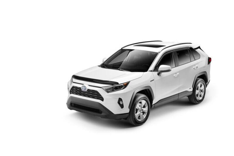 Husky Liners 19-24 Toyota RAV4 Ventvisor Low Profile (4pc) - Chrome 2884056 image 3