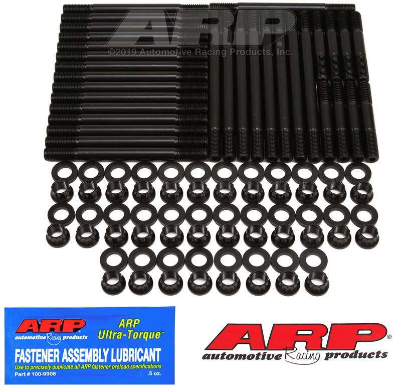 ARP BBC Head Stud Kit 12pt w/Dart Heads & BLocks 235-4317 image 2