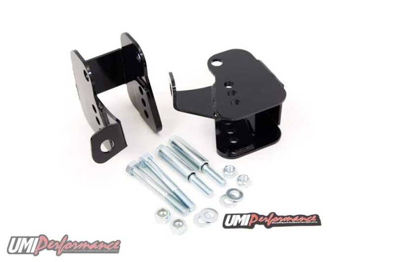 UMI Performance 82-02 GM F-Body Lower Control Arm Relocation 2012-b image 2