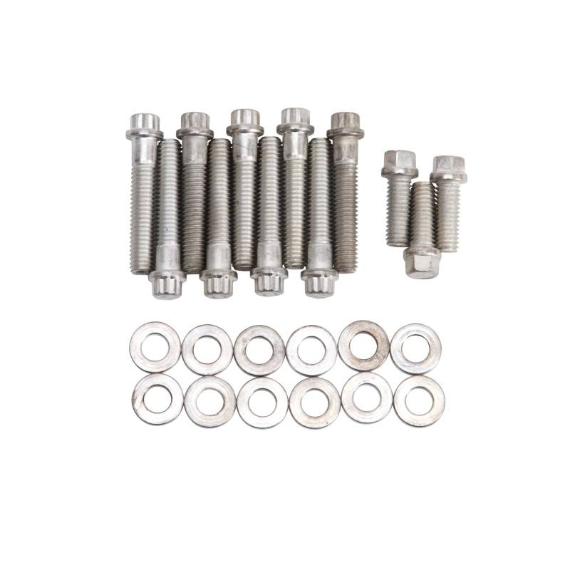 Edelbrock Plated Intk Bolt Kit for 3711 8514 image 2