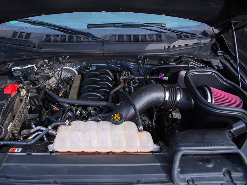 ROUSH F-150 5.0L Cold Air Intake Kit 421980 image 4