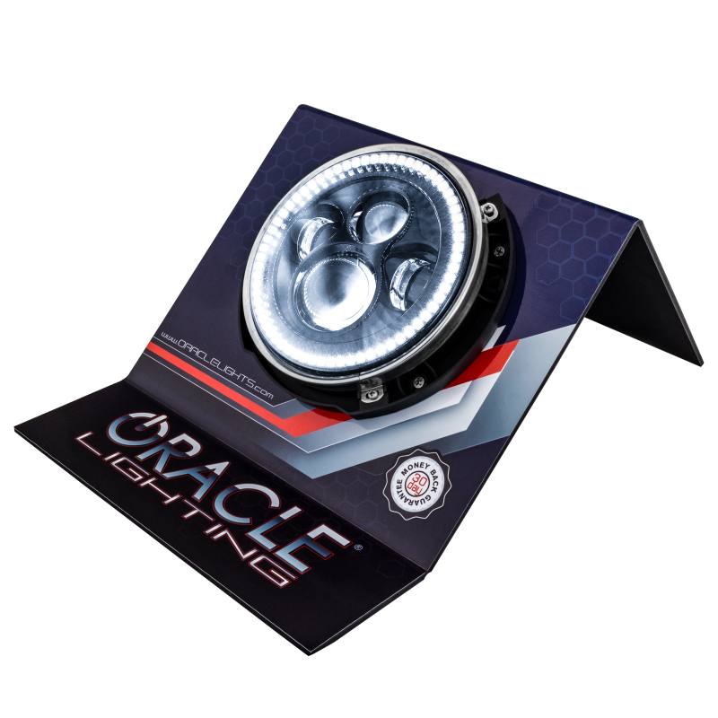 Oracle High Powered Sealed Beam Display - White 8072-001
