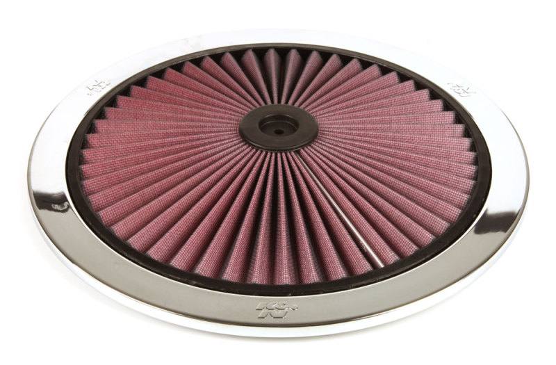 K&N X-Stream Top Filter X-Stream 14 inch OD Chrome 661401xp image 4