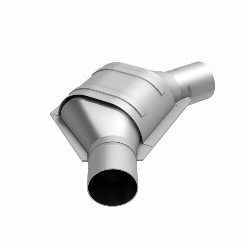MagnaFlow Conv Universal 2.50 Angled In / Out OEM 51186 image 8