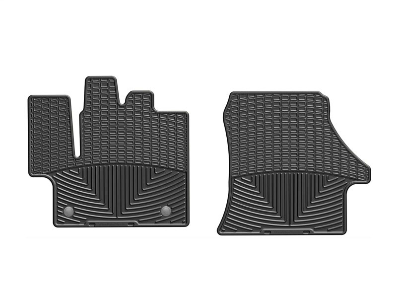 WeatherTech 2014 - 2017 Dodge Promaster Front Rubber Mats - Black w482 image 2