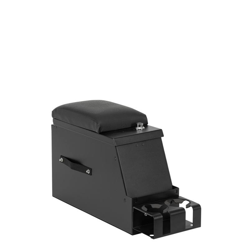 Tuffy Series Console 8In Black 01201